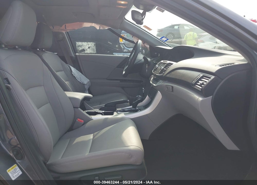 2014 HONDA ACCORD EX-L VIN: 1HGCR2F80EA181938