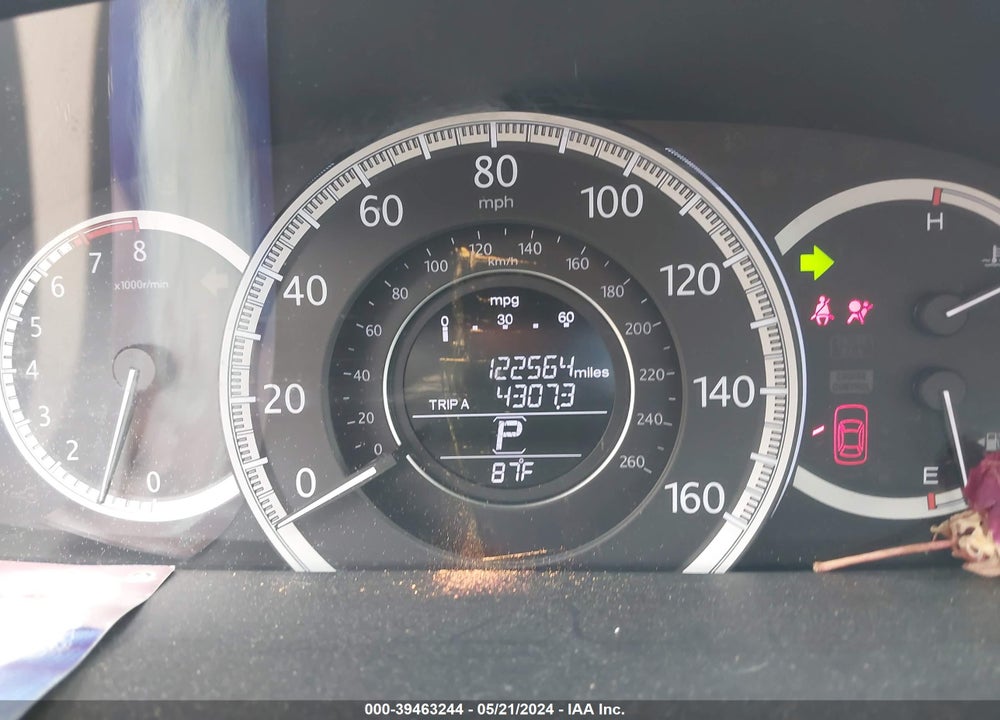 2014 HONDA ACCORD EX-L VIN: 1HGCR2F80EA181938