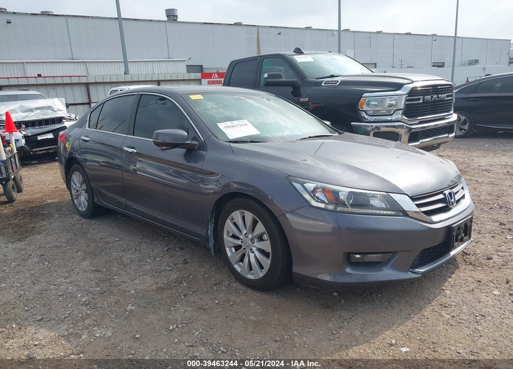 2014 HONDA ACCORD EX-L VIN: 1HGCR2F80EA181938