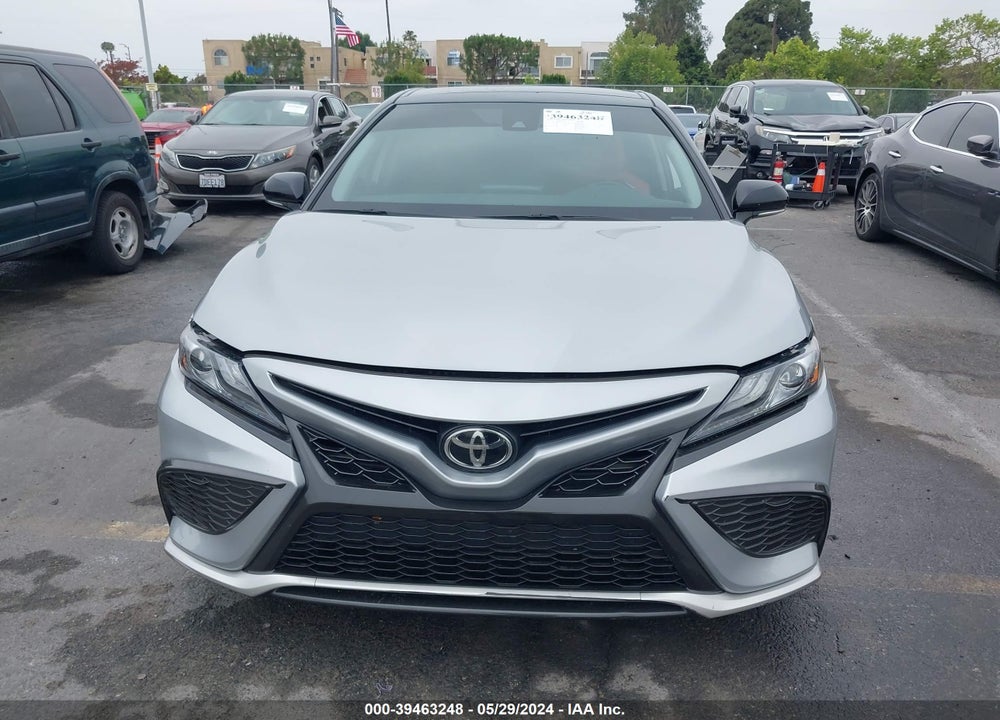 2021 TOYOTA CAMRY XSE VIN: 4T1K61AKXMU423059