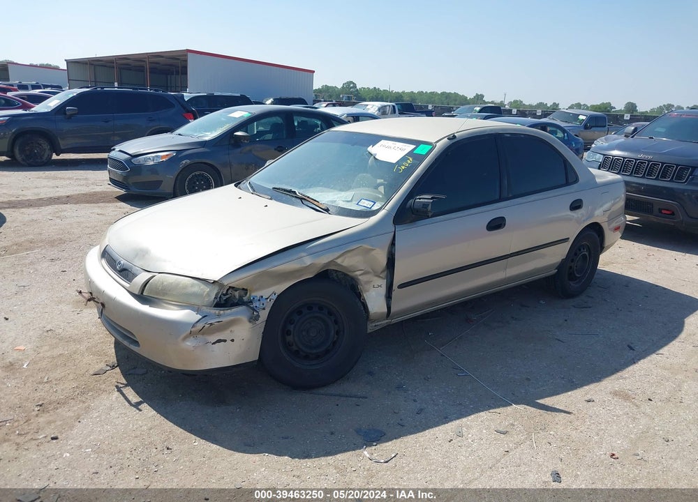 1997 MAZDA PROTEGE DX/LX VIN: JM1BC1410V0121837