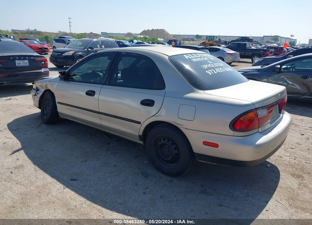 1997 MAZDA PROTEGE DX/LX VIN: JM1BC1410V0121837