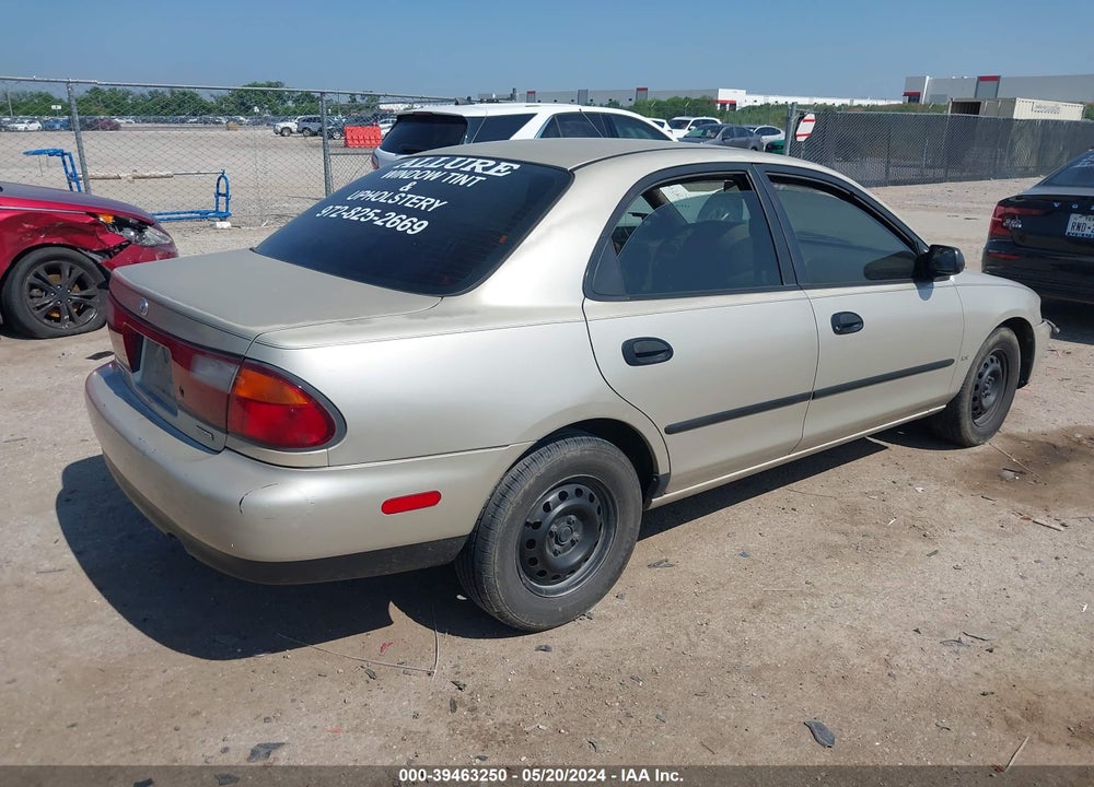 1997 MAZDA PROTEGE DX/LX VIN: JM1BC1410V0121837