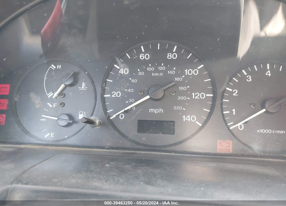 1997 MAZDA PROTEGE DX/LX VIN: JM1BC1410V0121837