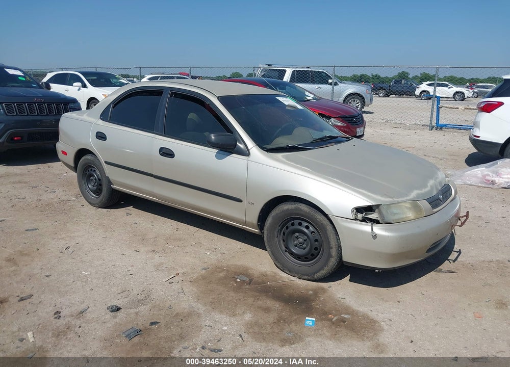 1997 MAZDA PROTEGE DX/LX VIN: JM1BC1410V0121837
