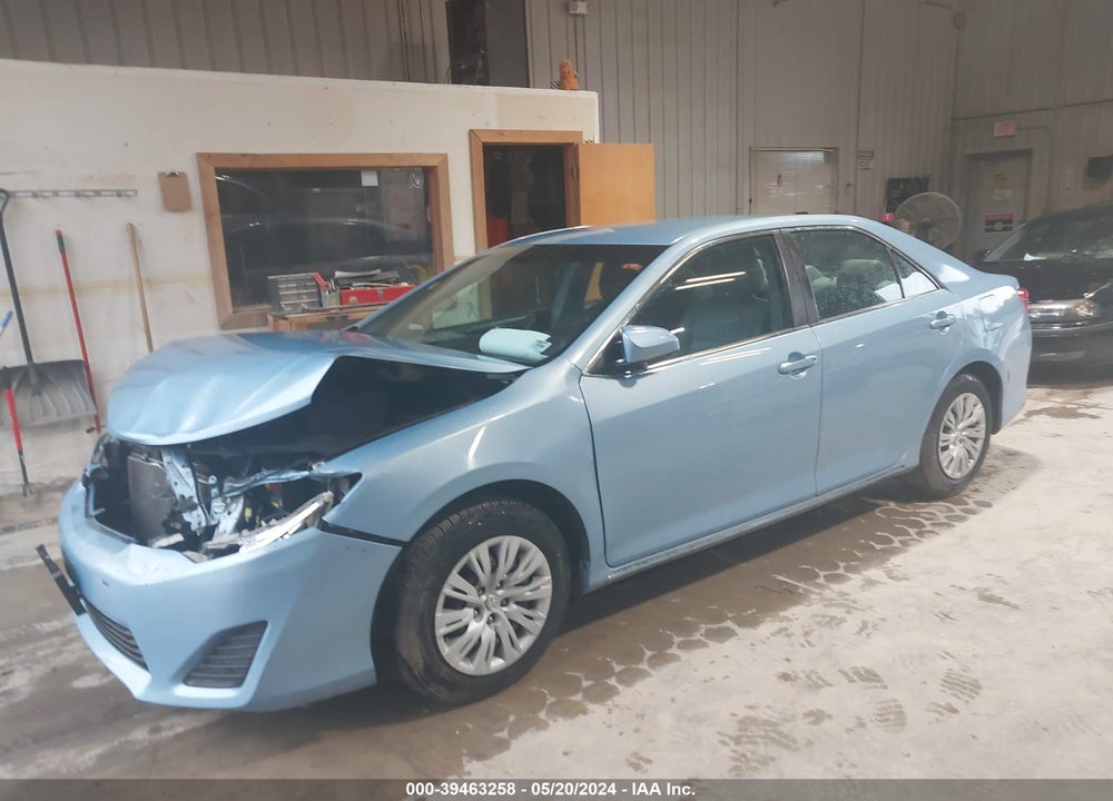 2014 TOYOTA CAMRY VIN: 4T4BF1FK2ER338779