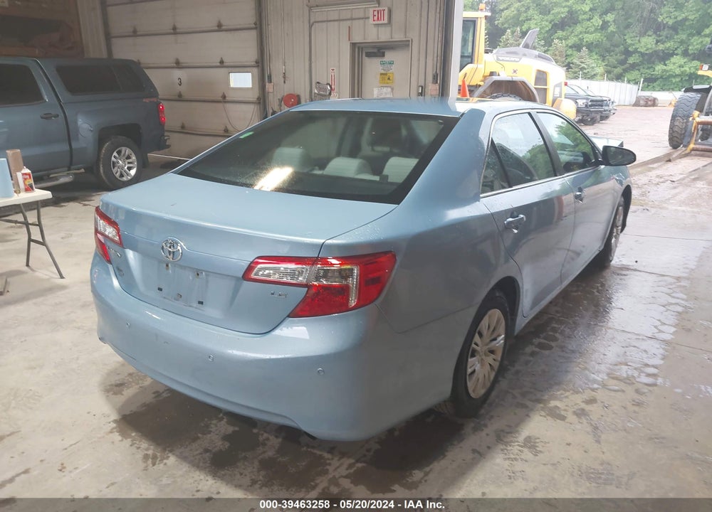 2014 TOYOTA CAMRY VIN: 4T4BF1FK2ER338779