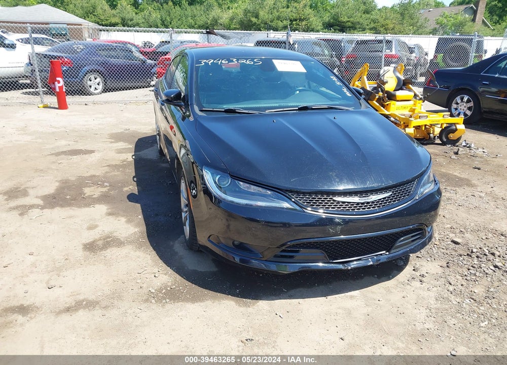 2015 CHRYSLER 200 S VIN: 1C3CCCBB3FN748861