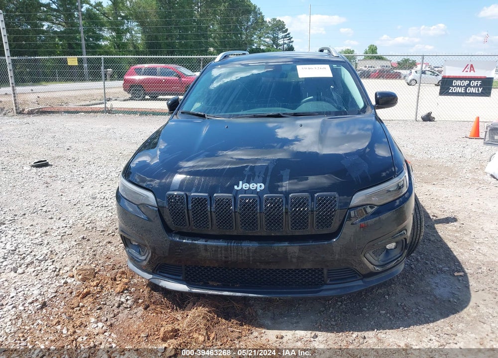 2019 JEEP CHEROKEE LATITUDE FWD VIN: 1C4PJLCB7KD143226
