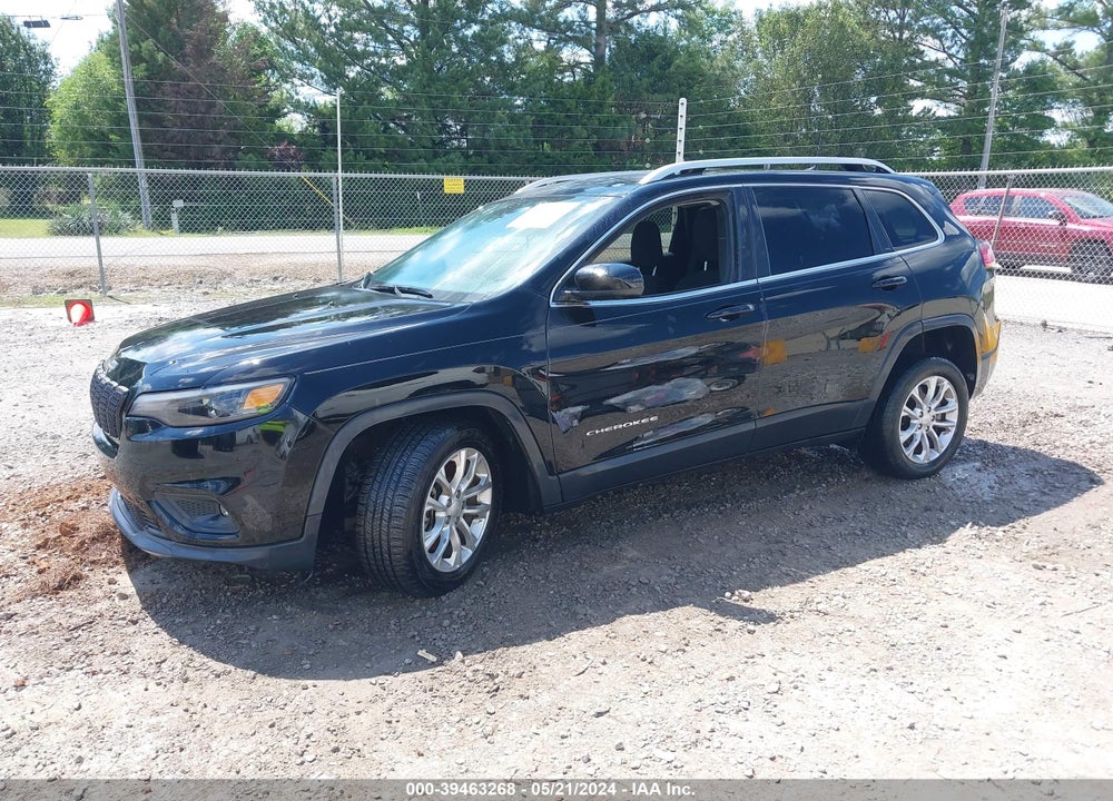 2019 JEEP CHEROKEE LATITUDE FWD VIN: 1C4PJLCB7KD143226