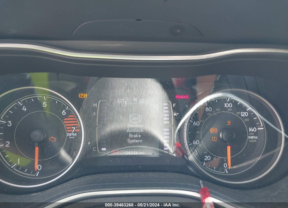 2019 JEEP CHEROKEE LATITUDE FWD VIN: 1C4PJLCB7KD143226