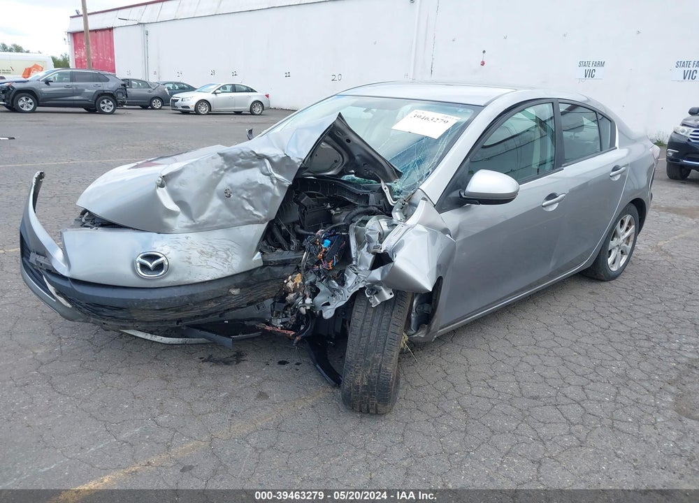2011 MAZDA 3 I TOURING VIN: JM1BL1VG1B1485175