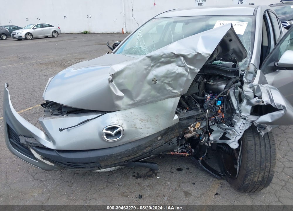 2011 MAZDA 3 I TOURING VIN: JM1BL1VG1B1485175