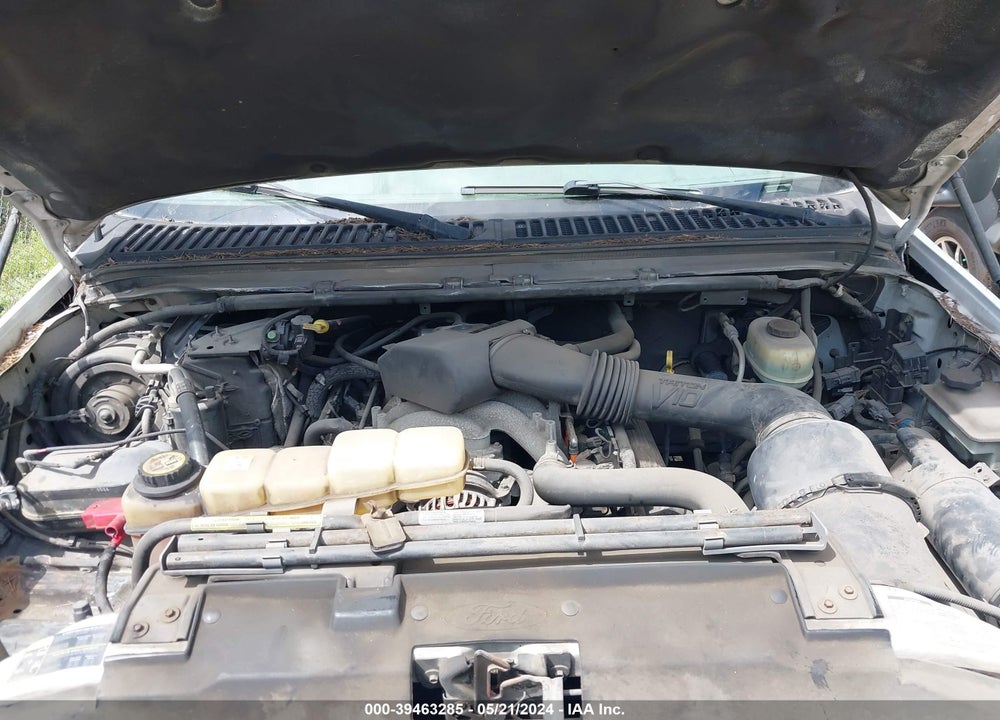 2002 FORD F-450 XL/XLT VIN: 1FDXF46S42EA56781