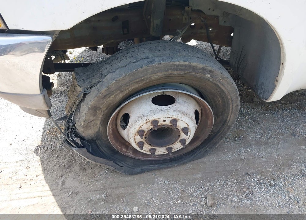 2002 FORD F-450 XL/XLT VIN: 1FDXF46S42EA56781