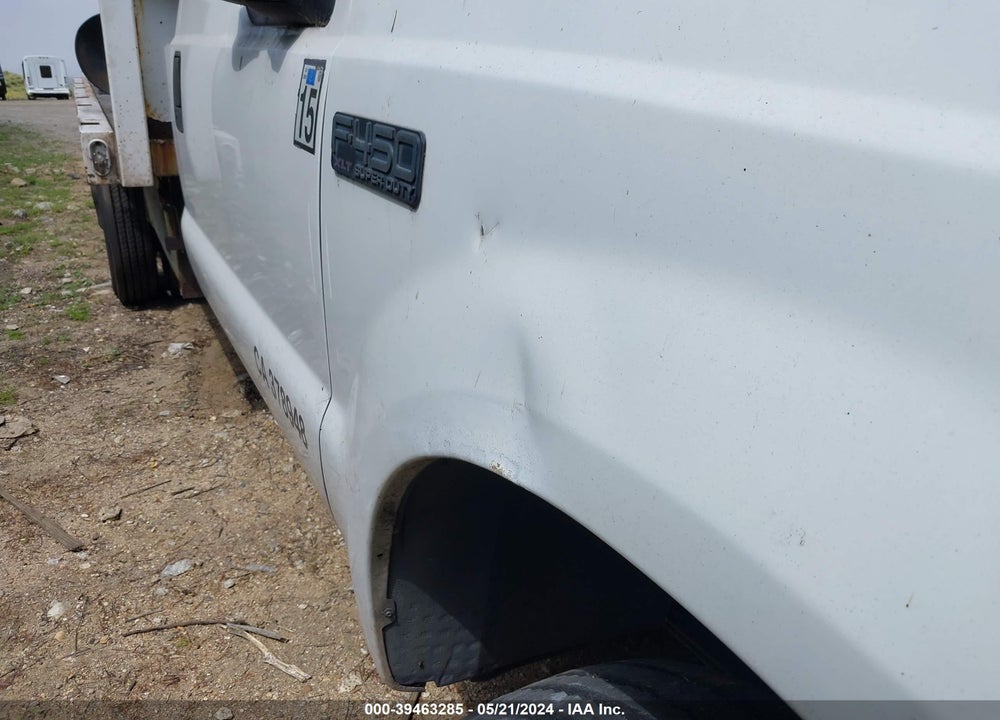 2002 FORD F-450 XL/XLT VIN: 1FDXF46S42EA56781