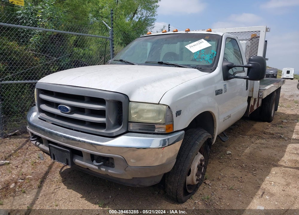 2002 FORD F-450 XL/XLT VIN: 1FDXF46S42EA56781