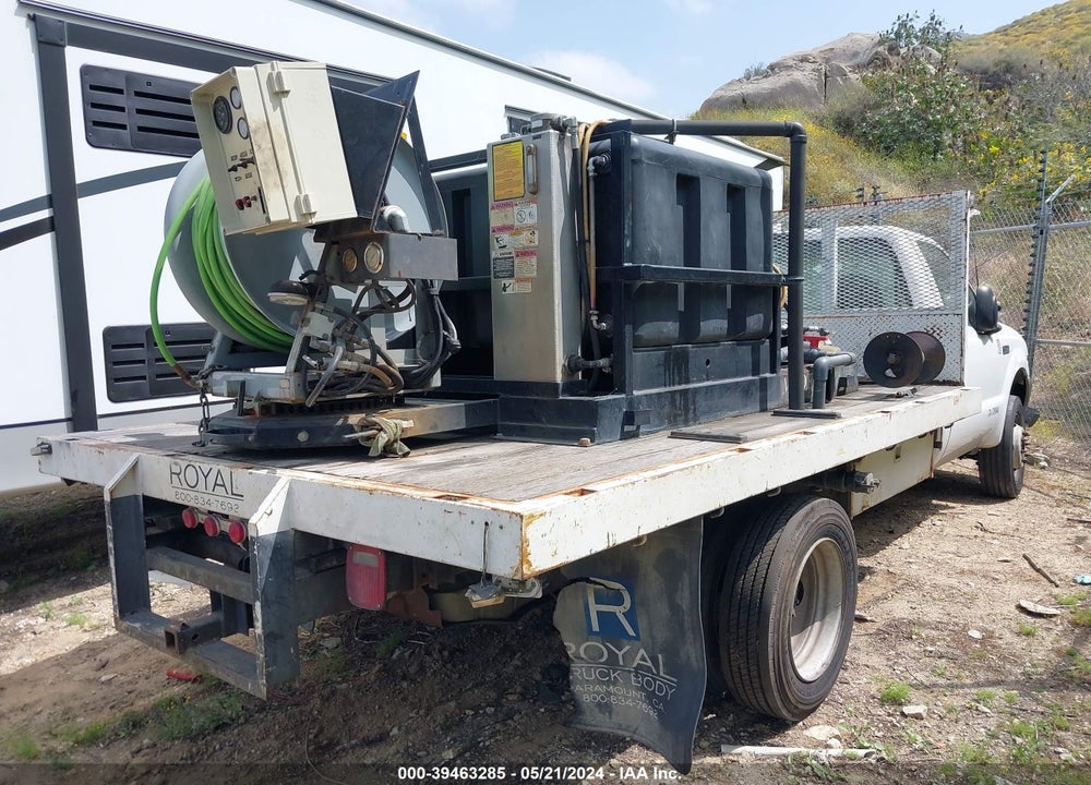 2002 FORD F-450 XL/XLT VIN: 1FDXF46S42EA56781