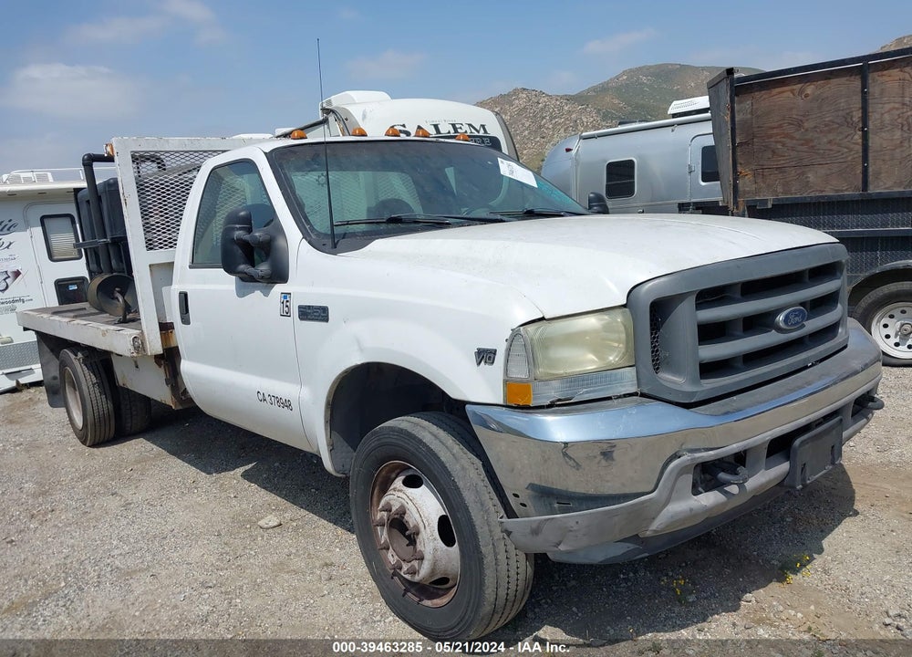 2002 FORD F-450 XL/XLT VIN: 1FDXF46S42EA56781