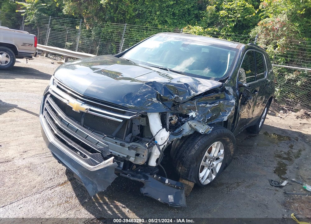 2020 CHEVROLET TRAVERSE FWD LT CLOTH VIN: 1GNERGKW3LJ222463