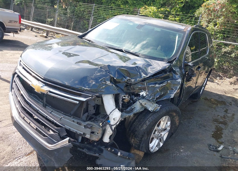 2020 CHEVROLET TRAVERSE FWD LT CLOTH VIN: 1GNERGKW3LJ222463