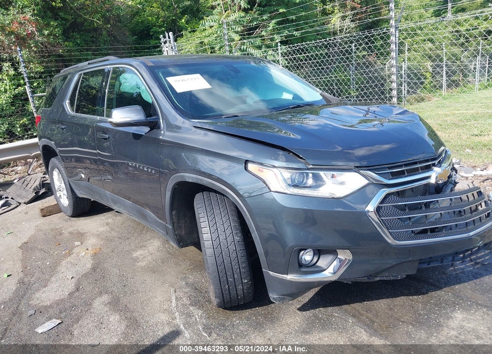 2020 CHEVROLET TRAVERSE FWD LT CLOTH VIN: 1GNERGKW3LJ222463
