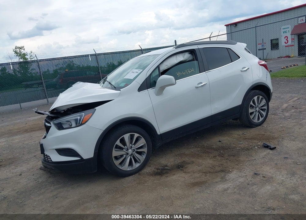 2020 BUICK ENCORE FWD PREFERRED VIN: KL4CJASB6LB329030