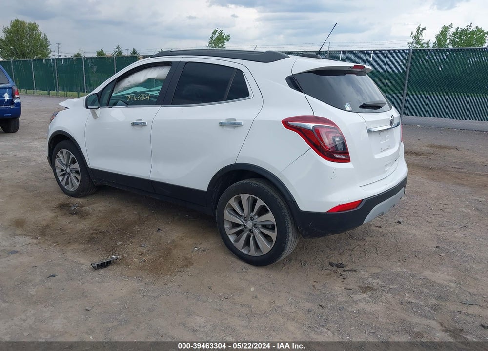 2020 BUICK ENCORE FWD PREFERRED VIN: KL4CJASB6LB329030