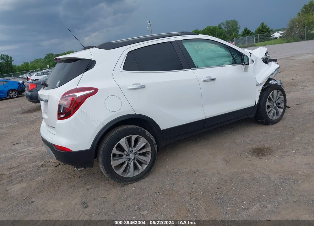 2020 BUICK ENCORE FWD PREFERRED VIN: KL4CJASB6LB329030
