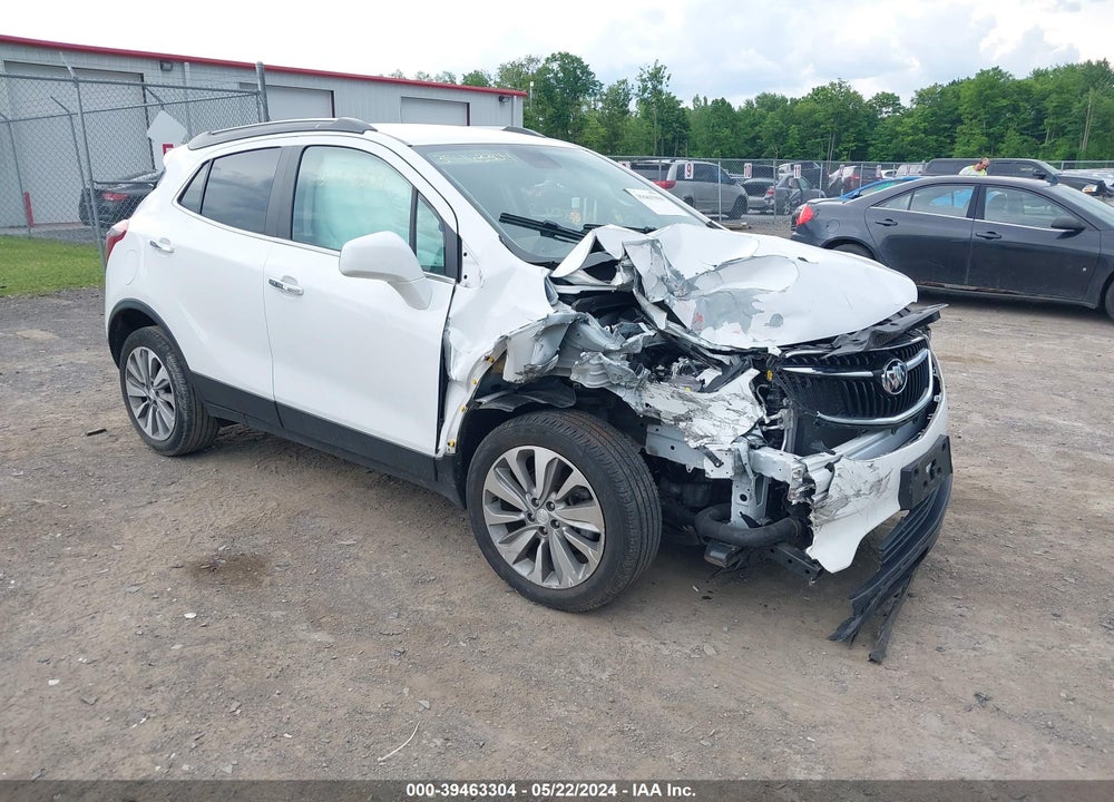 2020 BUICK ENCORE FWD PREFERRED VIN: KL4CJASB6LB329030