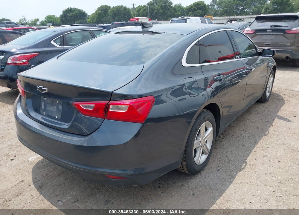 2021 CHEVROLET MALIBU FWD LS VIN: 1G1ZB5ST4MF053396