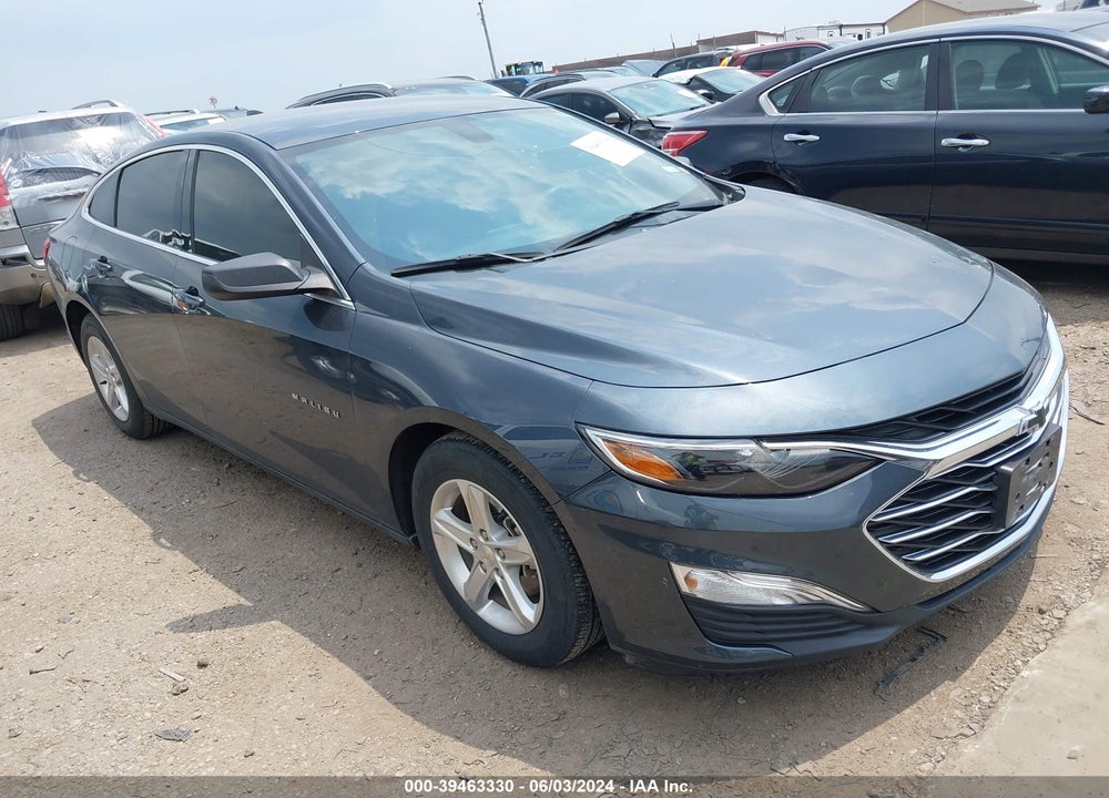 2021 CHEVROLET MALIBU FWD LS VIN: 1G1ZB5ST4MF053396