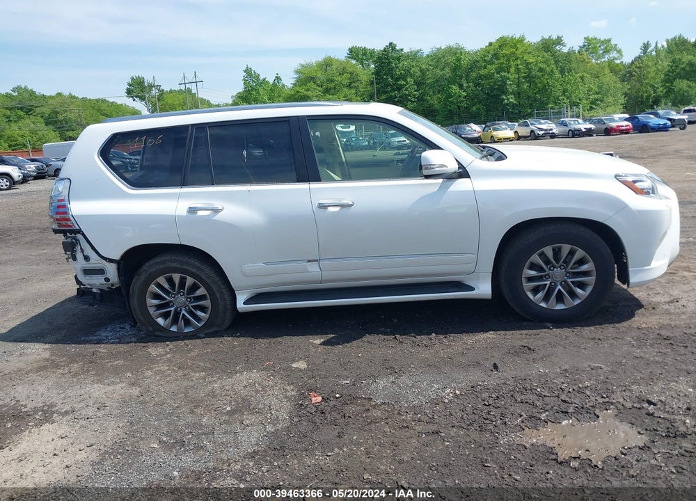2015 LEXUS 460 LUXURY VIN: JTJJM7FX3F5116064