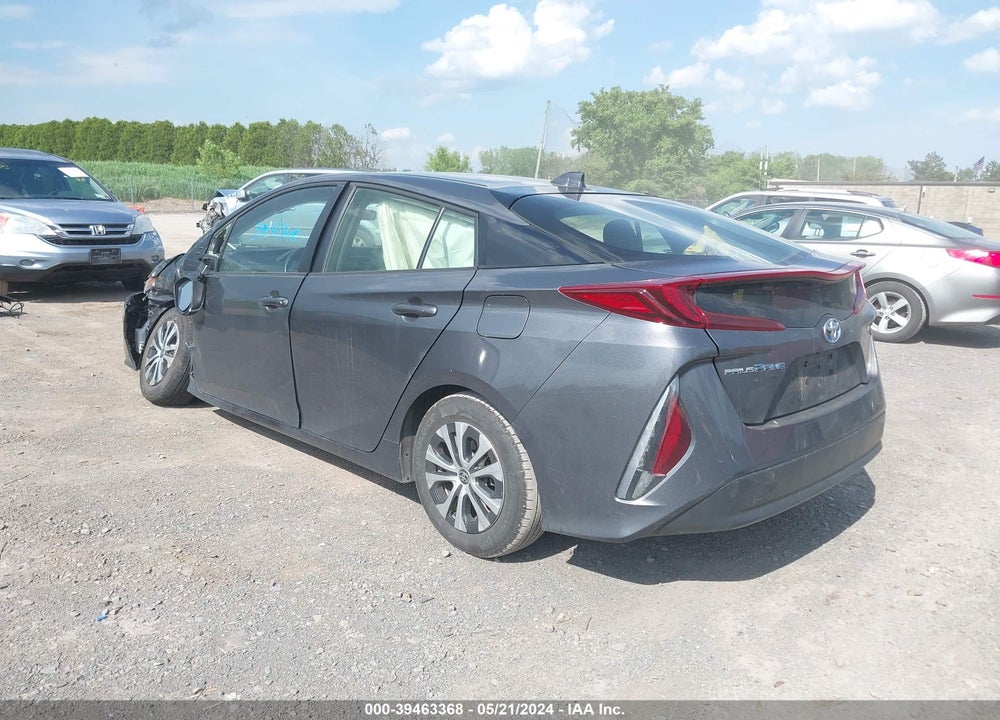 2021 TOYOTA PRIUS PRIME LE VIN: JTDKAMFP3M3188857