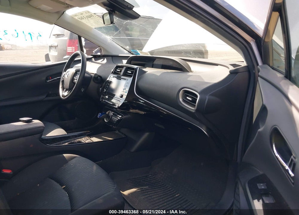 2021 TOYOTA PRIUS PRIME LE VIN: JTDKAMFP3M3188857
