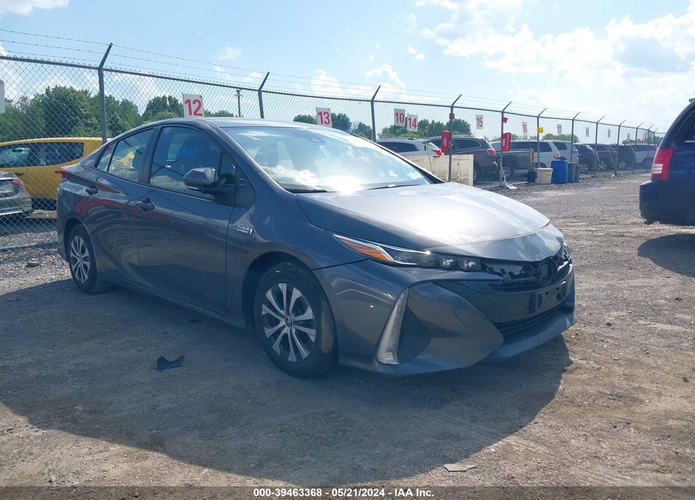 2021 TOYOTA PRIUS PRIME LE VIN: JTDKAMFP3M3188857