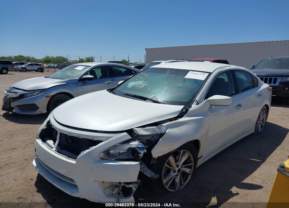 2015 NISSAN ALTIMA 2.5/2.5 S/2.5 SL/2.5 SV VIN: 1N4AL3APXFC433430
