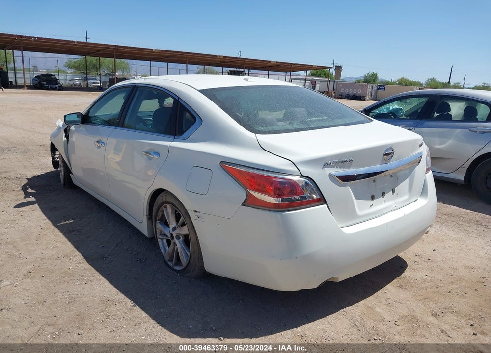 2015 NISSAN ALTIMA 2.5/2.5 S/2.5 SL/2.5 SV VIN: 1N4AL3APXFC433430