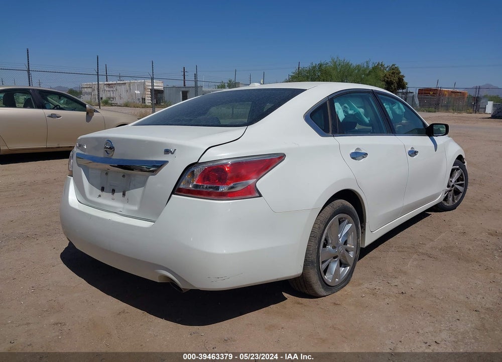 2015 NISSAN ALTIMA 2.5/2.5 S/2.5 SL/2.5 SV VIN: 1N4AL3APXFC433430