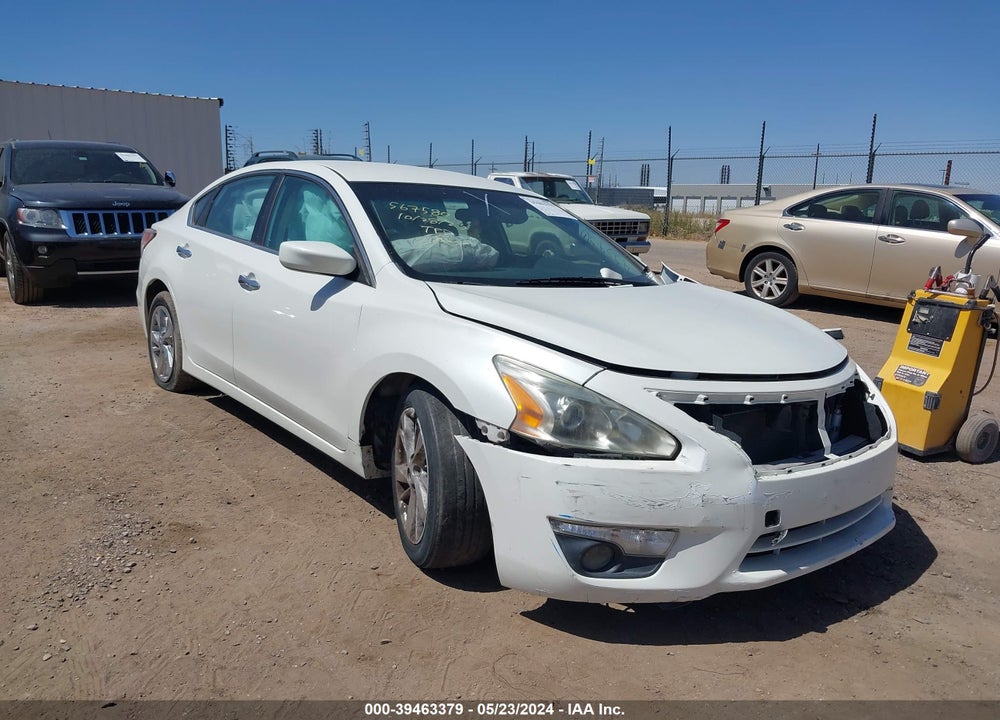 2015 NISSAN ALTIMA 2.5/2.5 S/2.5 SL/2.5 SV VIN: 1N4AL3APXFC433430