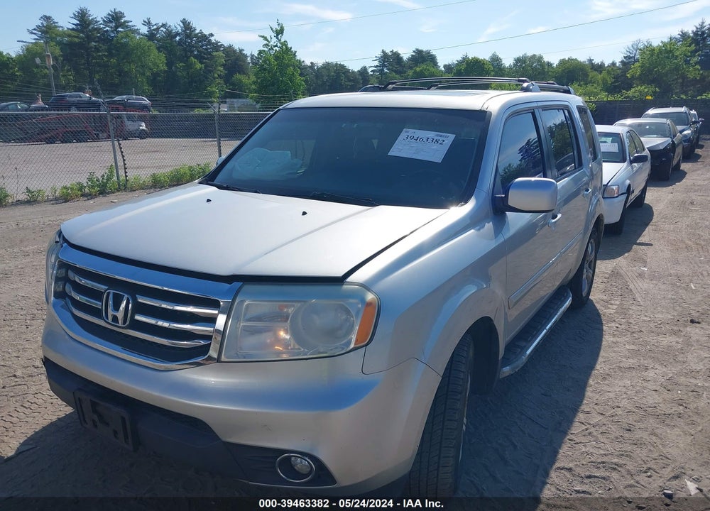 2012 HONDA PILOT EX-L VIN: 5FNYF4H61CB028574
