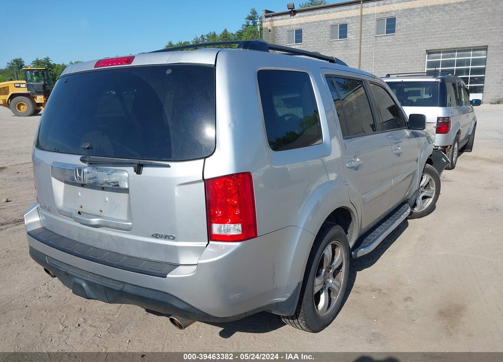 2012 HONDA PILOT EX-L VIN: 5FNYF4H61CB028574