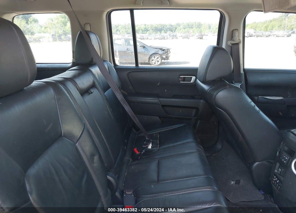 2012 HONDA PILOT EX-L VIN: 5FNYF4H61CB028574