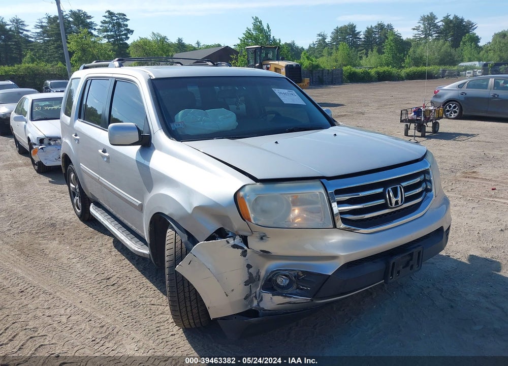 2012 HONDA PILOT EX-L VIN: 5FNYF4H61CB028574