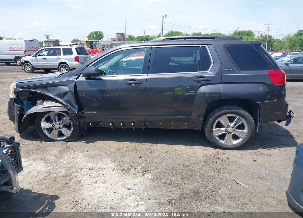 2014 GMC TERRAIN SLE VIN: 2GKFLWE36E6312995