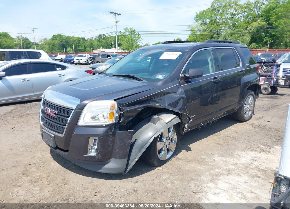 2014 GMC TERRAIN SLE VIN: 2GKFLWE36E6312995