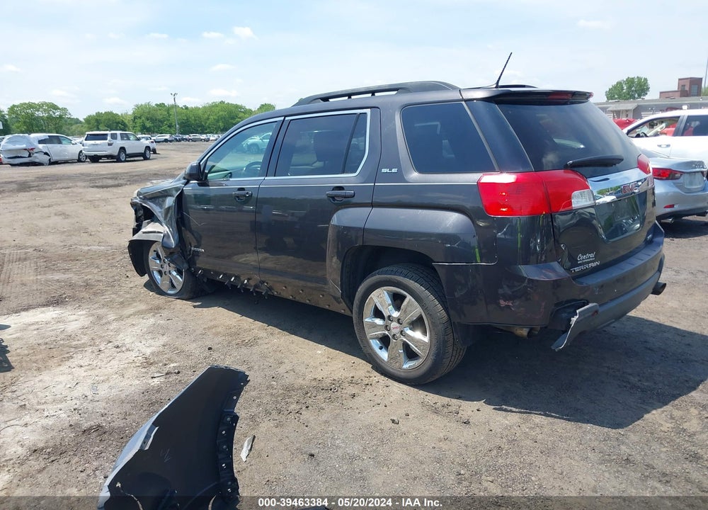 2014 GMC TERRAIN SLE VIN: 2GKFLWE36E6312995