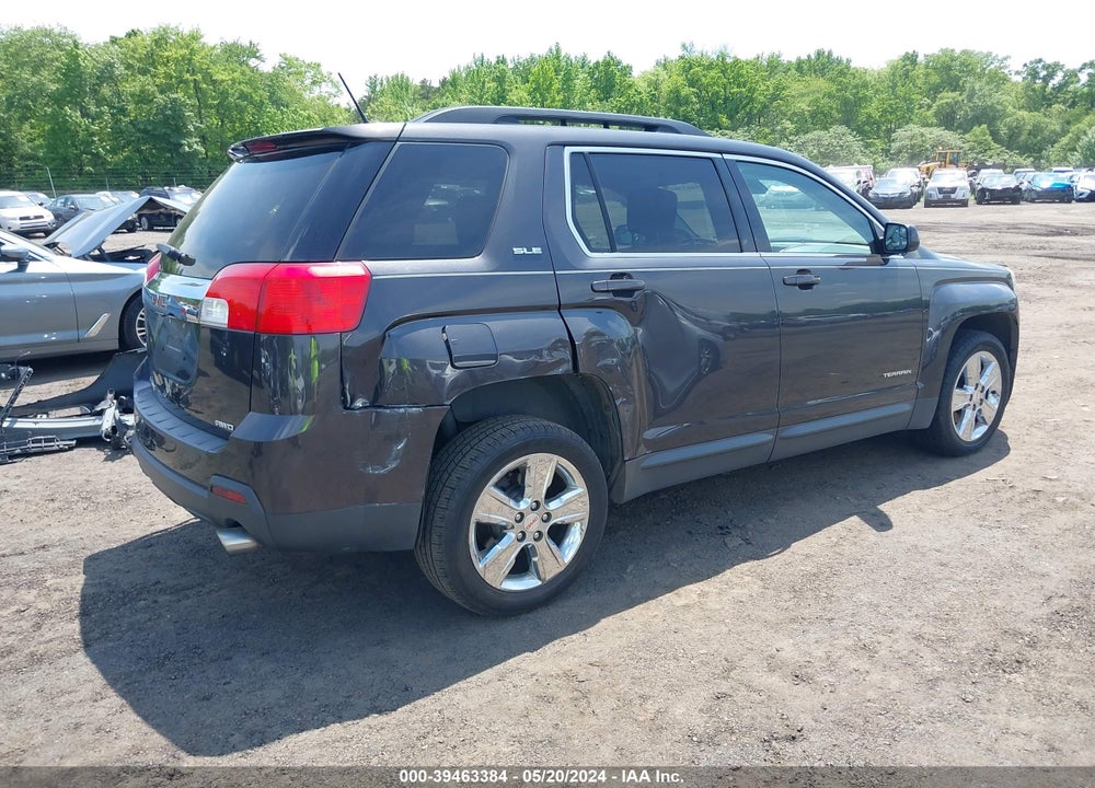 2014 GMC TERRAIN SLE VIN: 2GKFLWE36E6312995