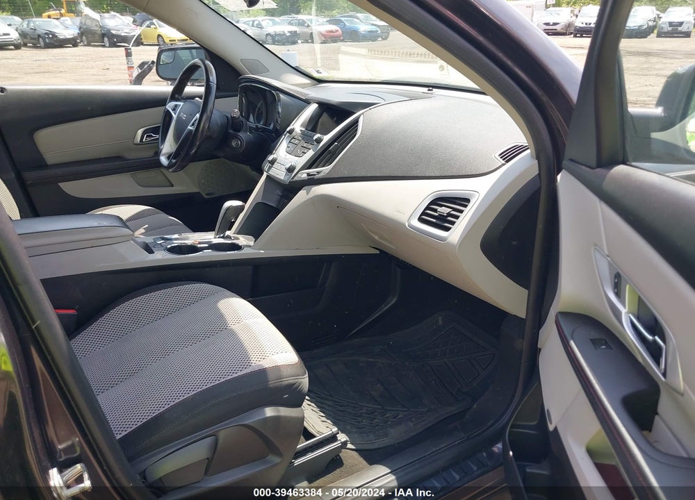 2014 GMC TERRAIN SLE VIN: 2GKFLWE36E6312995