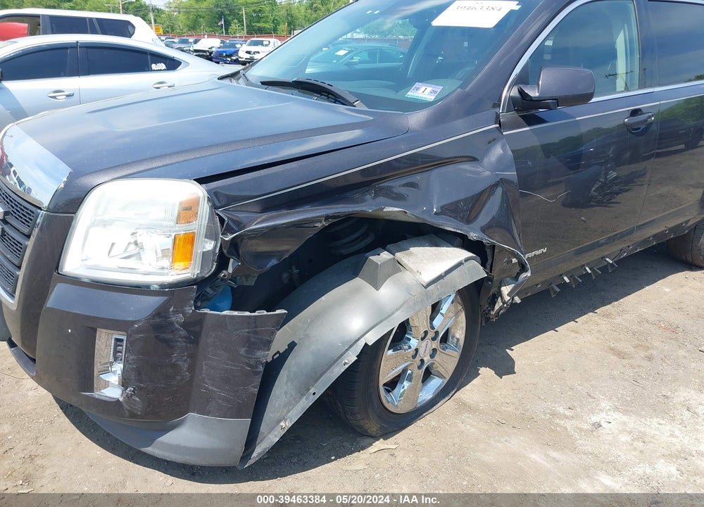 2014 GMC TERRAIN SLE VIN: 2GKFLWE36E6312995